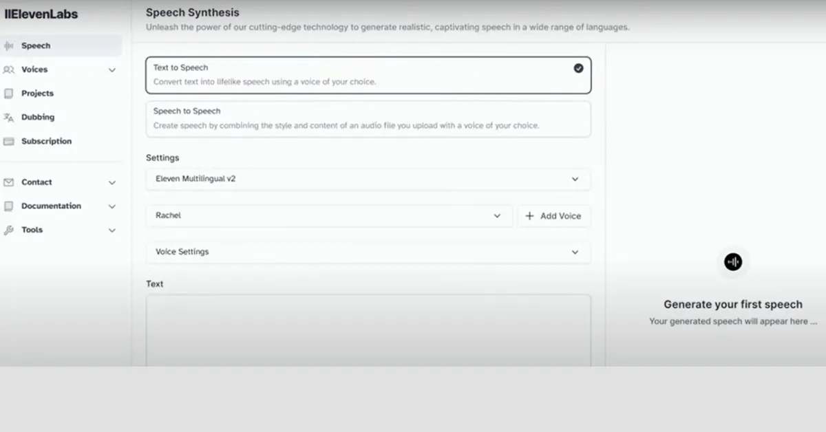 Ai Voice Generator Technologies