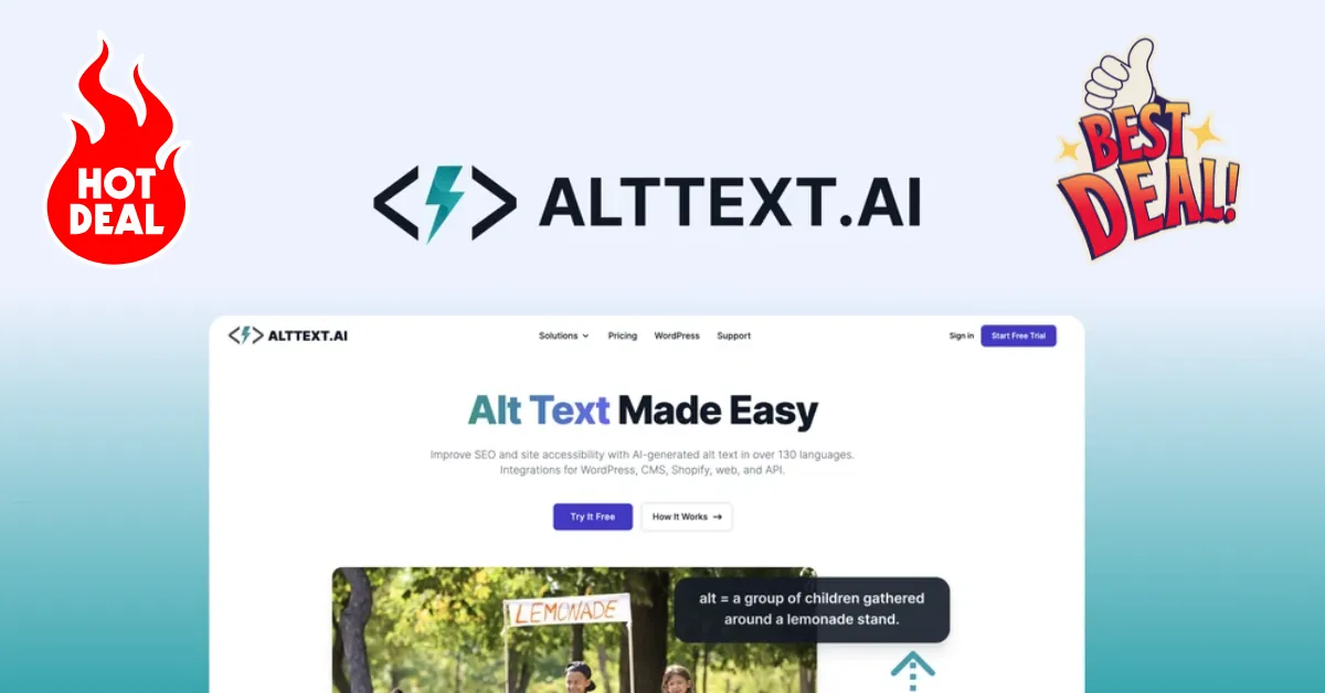 AltText.ai Lifetime Deal