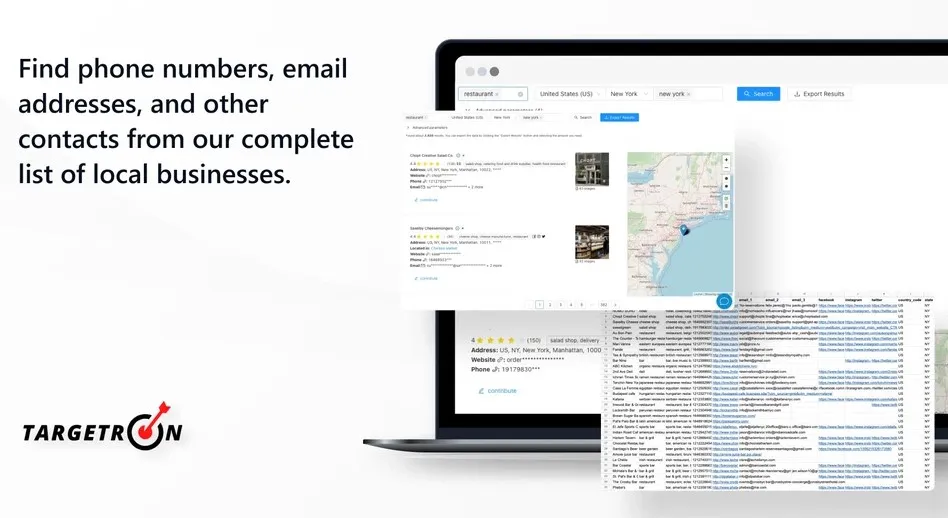 B2B Leads Directory by Targetron Review