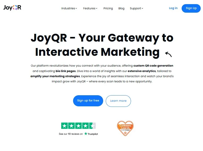 Joyqr Lifetime Deal