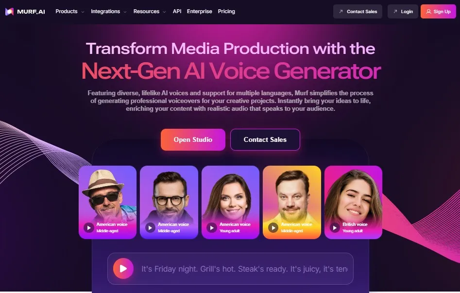 Murf AI Best for Emphasis Control
