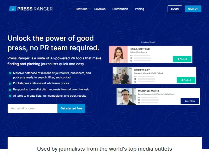 Press Ranger Lifetime Deal