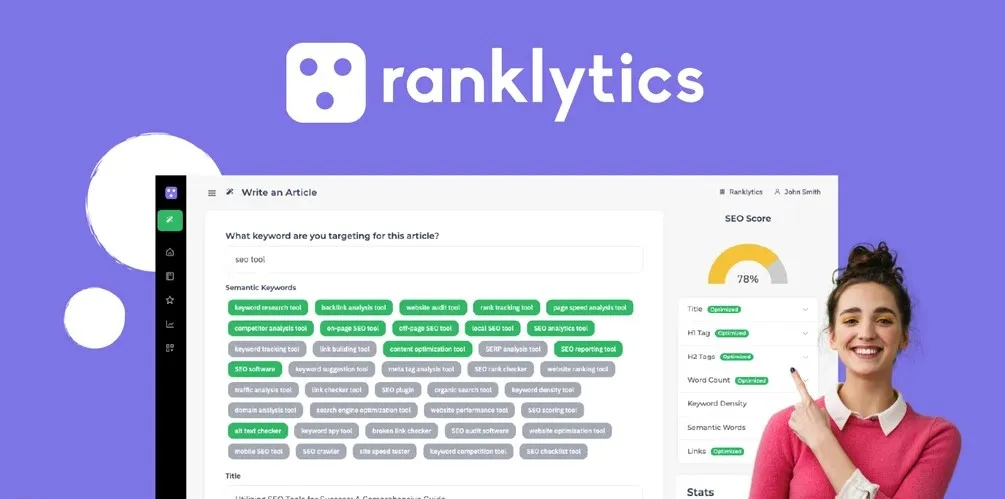 Ranklytics Lifetime Deal