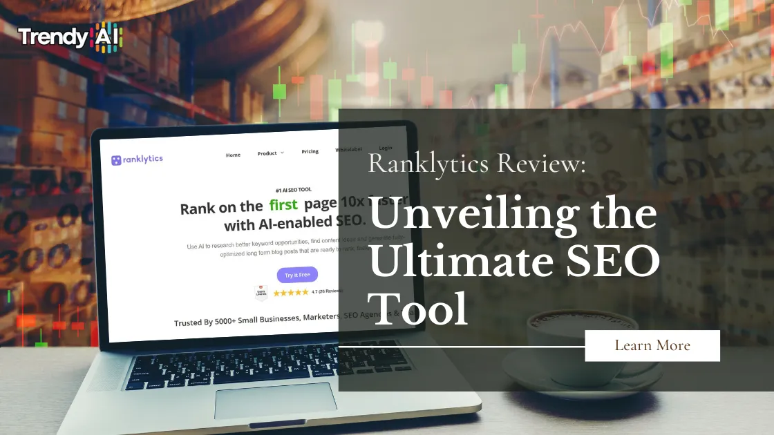 Ranklytics Review Trendy AI