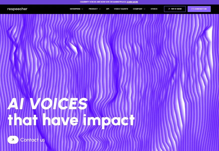 Respeecher Best for Engaging Speech Variations